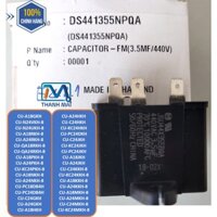 Tụ quạt dàn ngoài Máy lạnh Panasonic A18GKH // N24VKH-8 // N24UKH-8 // A18RKH-8 // A24RKH-8 //QA18RKH-8