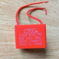 Tụ quạt trần Vinawind 2.5MF chất lượng tốt