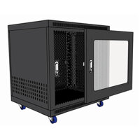 Tủ Rack 10U D500 Unirack UNR-N10UD500