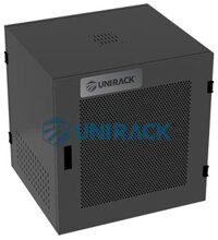 TỦ RACK 10U D500 UNR-10U500MK ĐEN