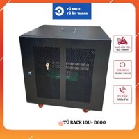 Tủ rack 10U D600