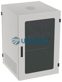 TỦ RACK 15U D600 - UNR-15U600 MK TRẮNG