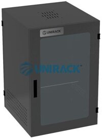 TỦ RACK 15U600 - UNR-15U600MK ĐEN