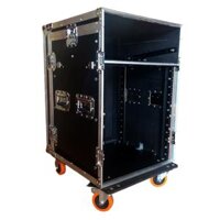 Tủ Rack 16U có khay để mixer