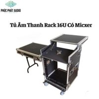 Tủ Rack 16U Có Mixer