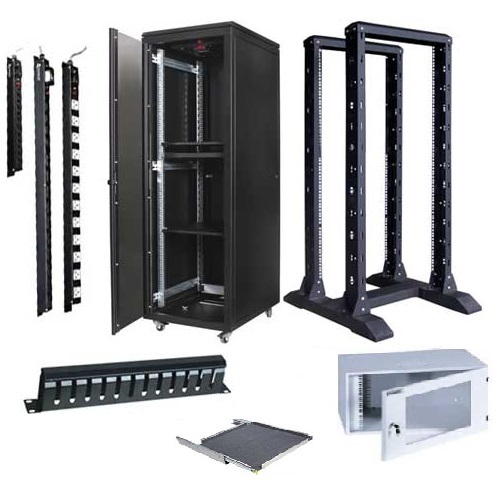 Tủ Rack 19″ 15U EKOC1560CL cửa lưới