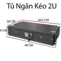 Tủ rack 2U ngăn khóa micro