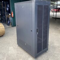 Tủ rack 32U UNR 32UD1000-2CL mẫu mới 2 cửa lưới