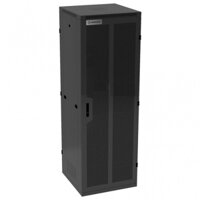 Tủ rack 32U UNR-32UD600 mẫu mới 2 cửa lưới