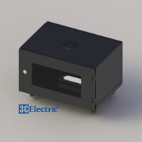 Tủ Rack 3C-Electric C-RACK 6U-D600