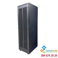 Tủ rack 42U D1000 (H2045xW600mmxD800) có ổ cắm 6 port (42U1000B)