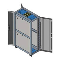 Tủ rack 42U LEGRAND SR42660BVA3SD-FAN