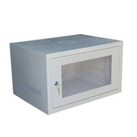 Tủ Rack 4U D400 (220x550x400) màu trắng