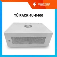 Tủ Rack 4U-D400, kích thước 220x550x400mm