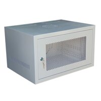 Tủ Rack 6U D400 (320x550x400) màu trắng
