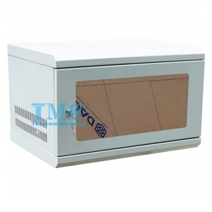 Tủ Rack treo tường 19” 6U TMC Rack 6U-D400