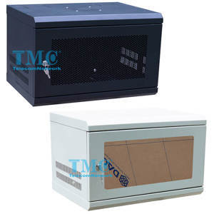 Tủ Rack treo tường 19” 6U TMC Rack 6U-D400