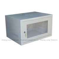 Tủ rack 6U-D500 treo tường mặt cửa lưới chính hãng