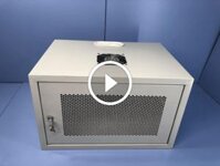 Tủ Rack 6U – D500 treo tường  – Tủ mạng 6U