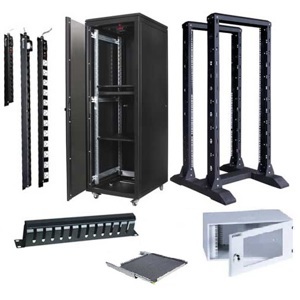 Tủ Rack cửa lưới EKOC20100CL 20U