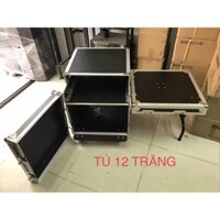 Tủ Rack đựng thiết bị 12U Có ngăn đựng bàn mixer riêng.