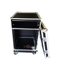 Tủ rack gỗ 12U (có Mixer)