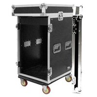 Tủ rack gỗ 16U (có mixer)