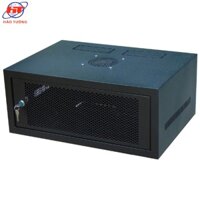 Tủ Rack treo tường 19” 4U  TMC Rack 4U-D400