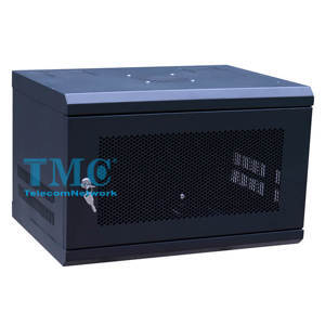 Tủ Rack treo tường 19” 6U TMC Rack 6U-D600