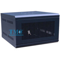 Tủ Rack treo tường 19” 6U TMC Rack 6U-D600