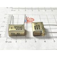 Tụ Rifa 0.068uF 68nF 275VAC X2 PME271M