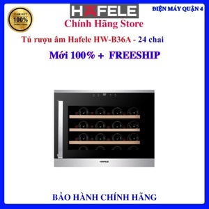 Tủ rượu Hafele HW-B36A 538.11.800