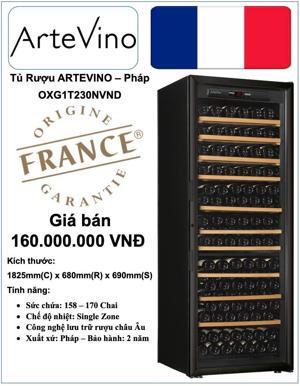 Tủ rượu Artevino OXG1T230NVND