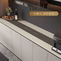 Tủ rượu cao cấp sang trọng, tủ TV ở lối vào, khăn trải bàn không cần giặt, chống nước, chịu nhiệt, bọc tủ bên, bảo vệ mặt bàn I7IA