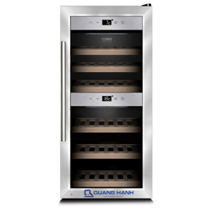 Tủ rượu Caso Wine Comfort Touch 38-2D