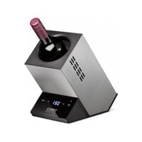 Tủ rượu CASO WineCase One Inox - Giải pháp lưu trữ rượu hoàn hảo cho không gian sang trọng của bạn (màu bạc)