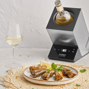 Tủ rượu Caso WineCase One Inox
