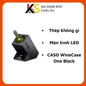 Tủ rượu Caso WineCase One Inox