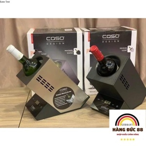 Tủ rượu Caso WineCase One Inox