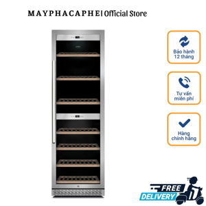 Tủ rượu Caso WineChef Pro - 180 chai