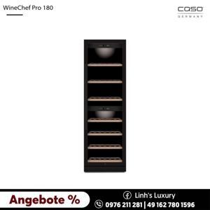 Tủ rượu Caso WineChef Pro - 180 chai