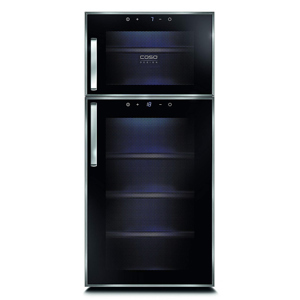 Tủ rượu Caso WineDuett Touch 21