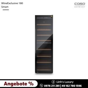 Tủ rượu Caso WineExclusive 731 - 180 chai