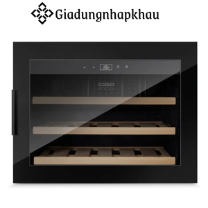 Tủ rượu Caso WineSafe 627 - 18 chai, EB black