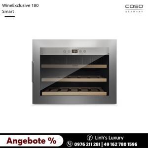 Tủ rượu Caso WineSafe 627 - 18 chai, EB black