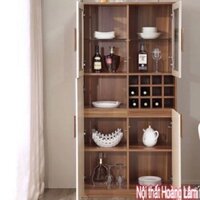 Tủ rượu gỗ công nghiệp chất lượng tốt