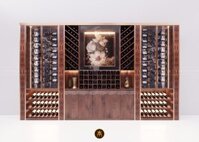 Tủ Rượu Gỗ Tự Nhiên TR-02VG