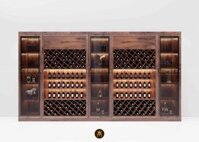 Tủ Rượu Gỗ Tự Nhiên TR-03VG