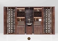 Tủ Rượu Gỗ Tự Nhiên TR-04VG