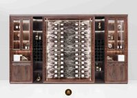 Tủ Rượu Gỗ Tự Nhiên TR-05VG